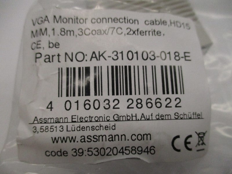 ASSMANN AK-310103-018-E NSMP