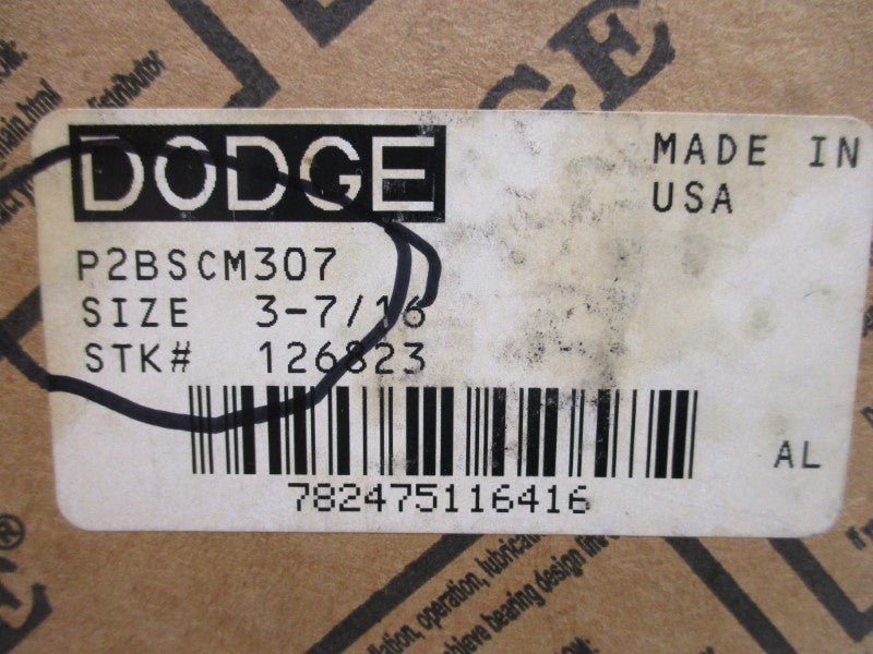 DODGE P2BSCM307 NSMP