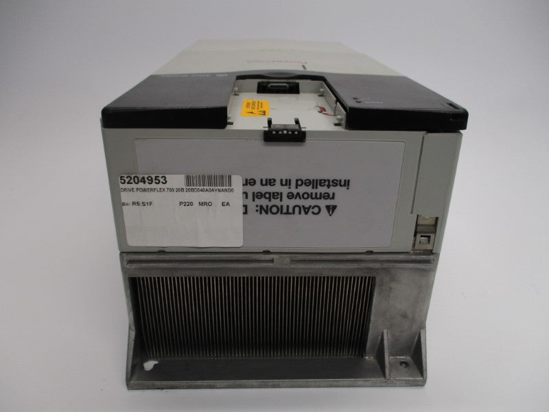 ALLEN BRADLEY 20BD040A0AYNAND0 SER. B F/W 10.002 UNMP
