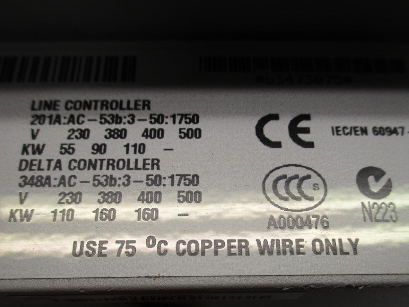 ALLEN BRADLEY 150-F201NBD SER. B UNMP