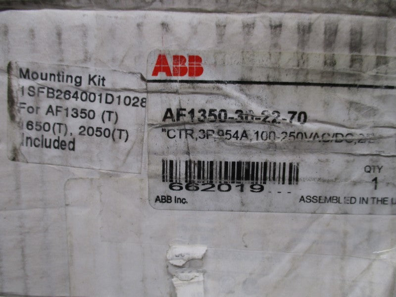 ABB AF1350-30-22-70 250V NSMP