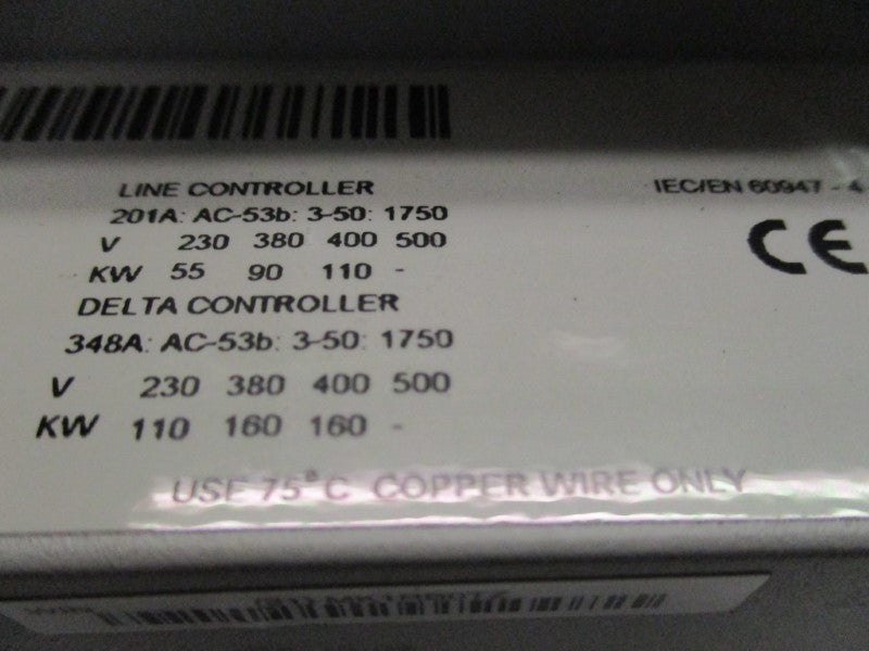 ALLEN BRADLEY 150-F201NBD SER. A F/W 3.005 NSMP