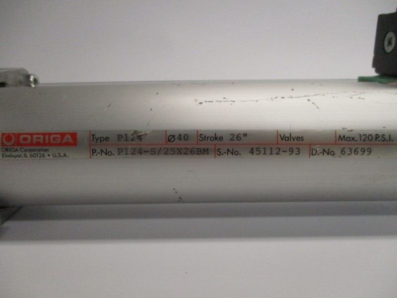 ORIGA P124-S/25X26BM NSMP