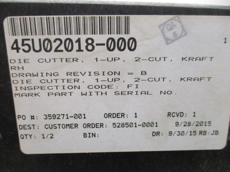 KOCHER+BECK 45U02018-000 NSMP
