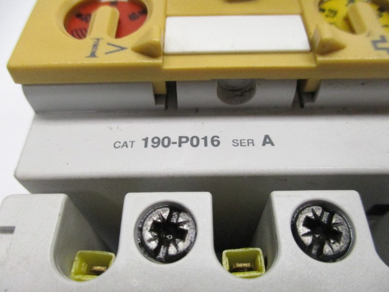 INDUSTRIAL SPARE PART 190-CPS40D SER. A UNMP