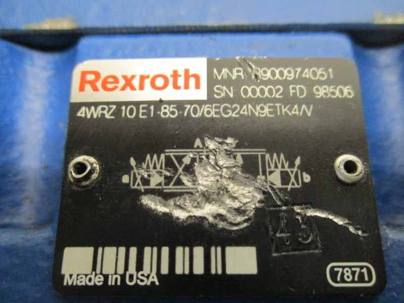 REXROTH 3DREP6C-2X/25EG24N9K4/V NSNP