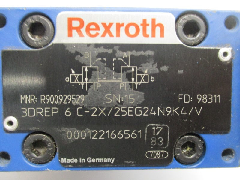REXROTH 3DREP6C-2X/25EG24N9K4/V NSNP