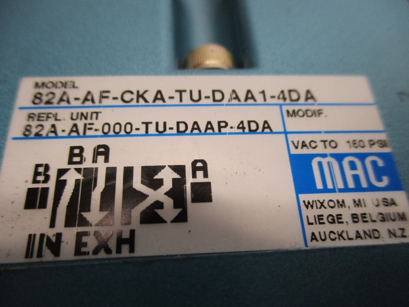 MAC 82A-AF-CKA-TU-DAA1-4DA NSNP