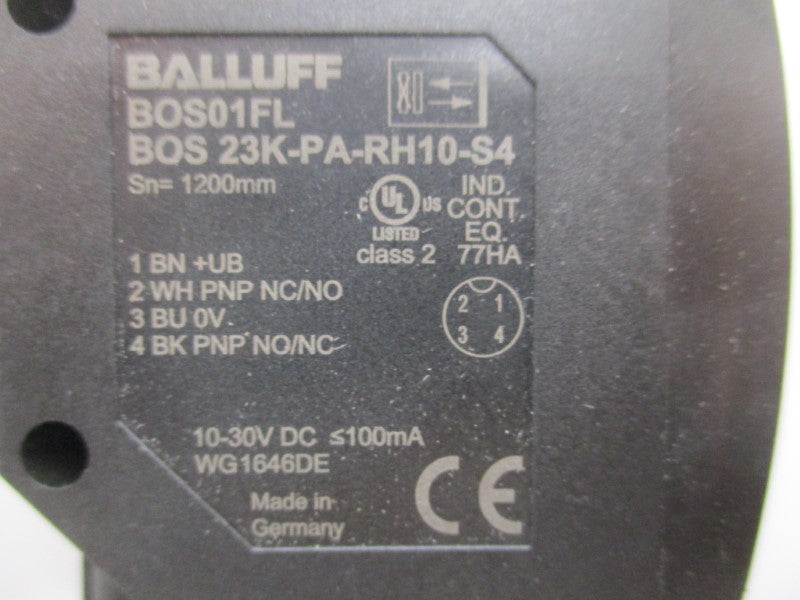 BALLUFF BOS23K-PA-RH10-S4 NSMP