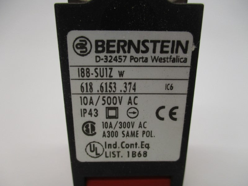 BERNSTEIN I88-SU1ZW NSMP