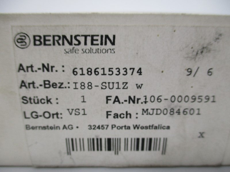 BERNSTEIN I88-SU1ZW NSMP
