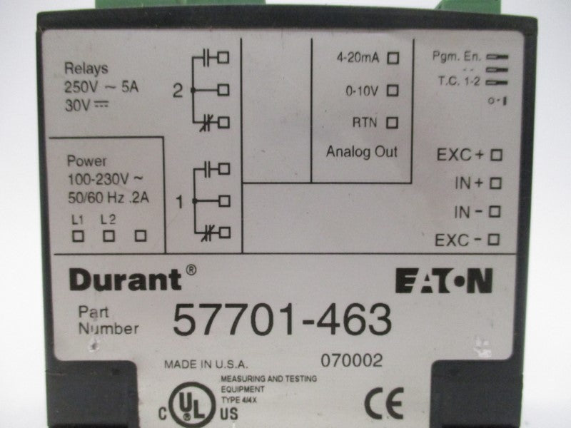 DURANT 57701-463 NSNP