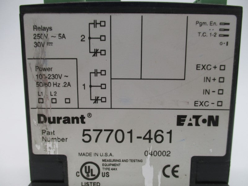 DURANT 57701-461 NSNP
