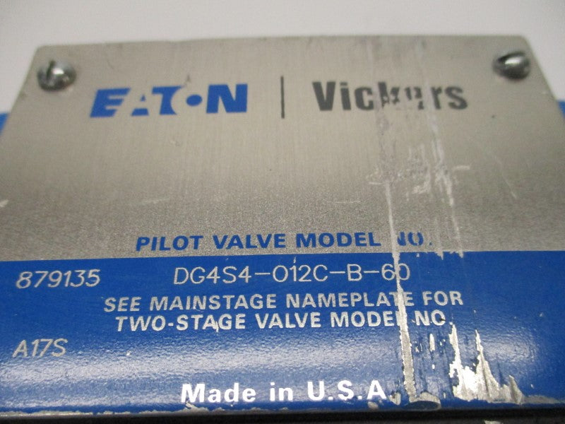 VICKERS DG4S4-012C-B-60 120V NSNP