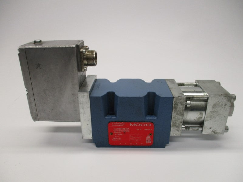 MOOG R40K02M0NSM2 UNMP