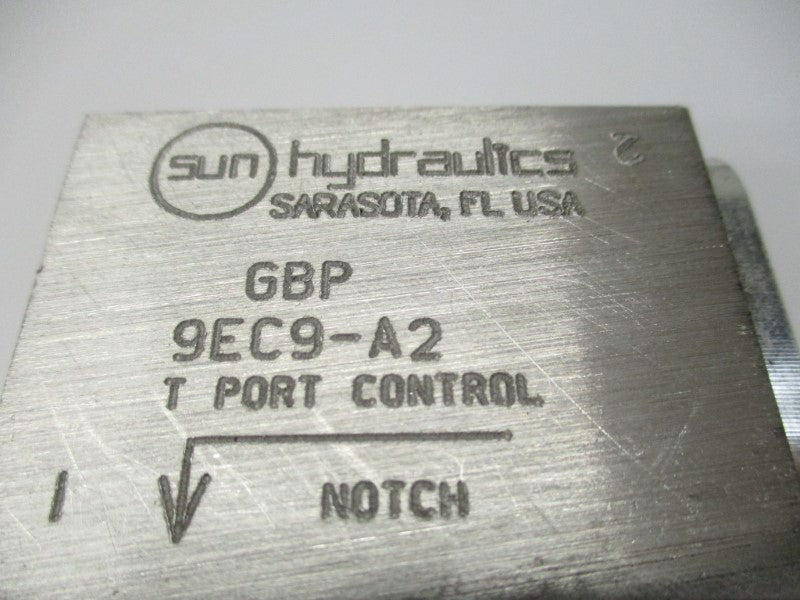 SUN HYDRAULICS GBP9EC9-A2 NSNP