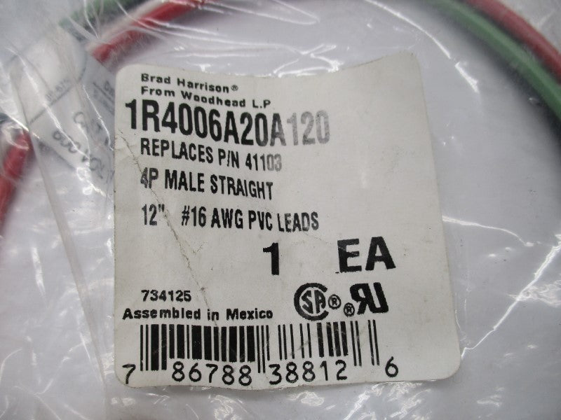 DANIEL WOODHEAD 41103 1R4006A20A120 NSMP