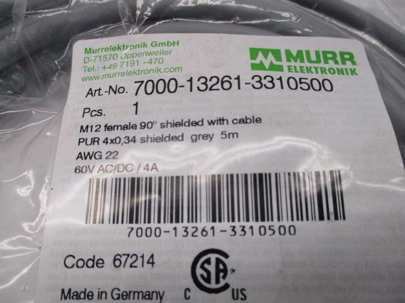 MURR ELEKTRONIK 7000-13261-3310500 NSMP