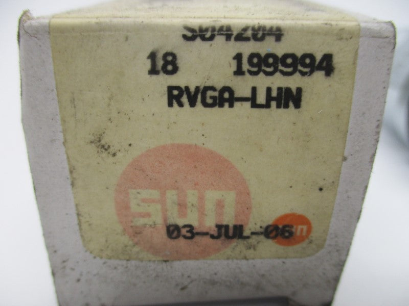 SUN HYDRAULICS RVGALHN NSMP