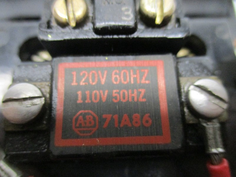 ALLEN BRADLEY 709-C0D103 SER. K UNMP