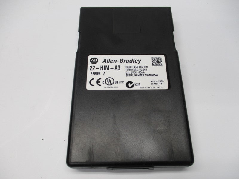 ALLEN BRADLEY 22-HIM-A3 SER. A F/W 2.004 UNMP