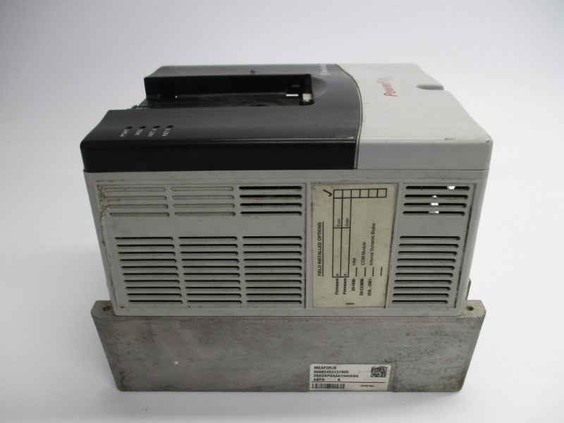 ALLEN BRADLEY 20AD8P0A0AYNNNNN SER. A F/W 1.011 UNMP