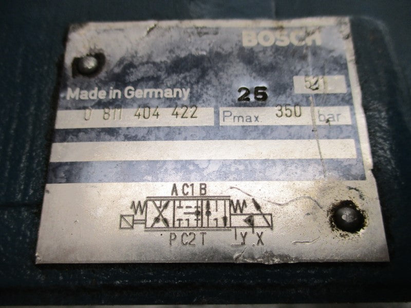 BOSCH 0811404422 UNMP