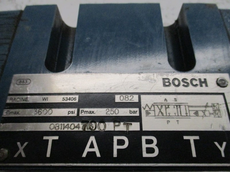 BOSCH 0811404700 UNMP