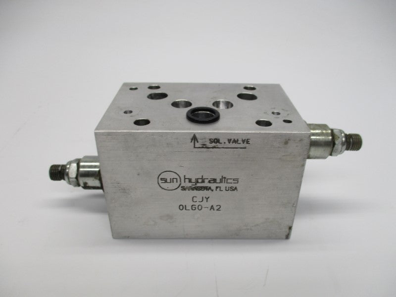 SUN HYDRAULICS CJY0LG0-A2 UNMP