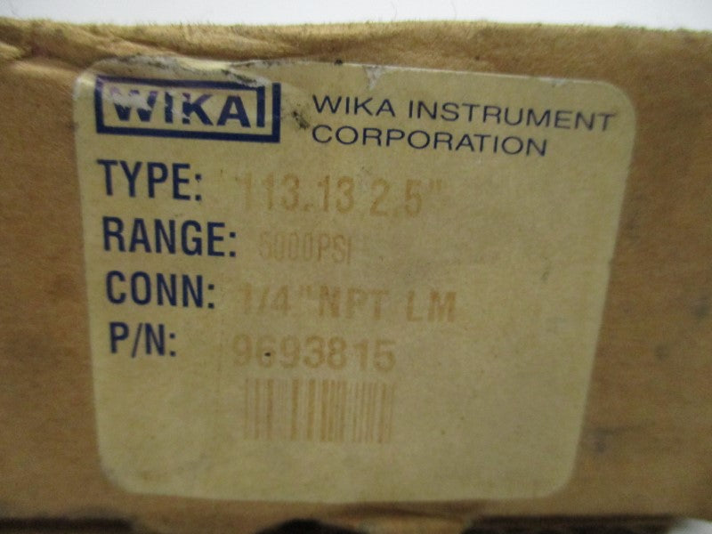 WIKA 9693815 NSMP
