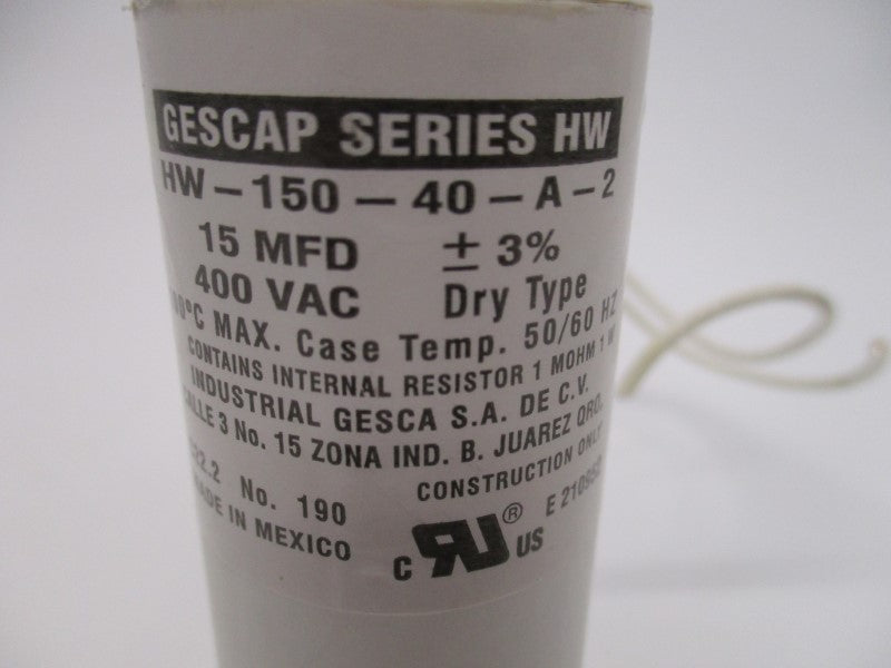 GESCAP HW-150-40-A-2 UNMP