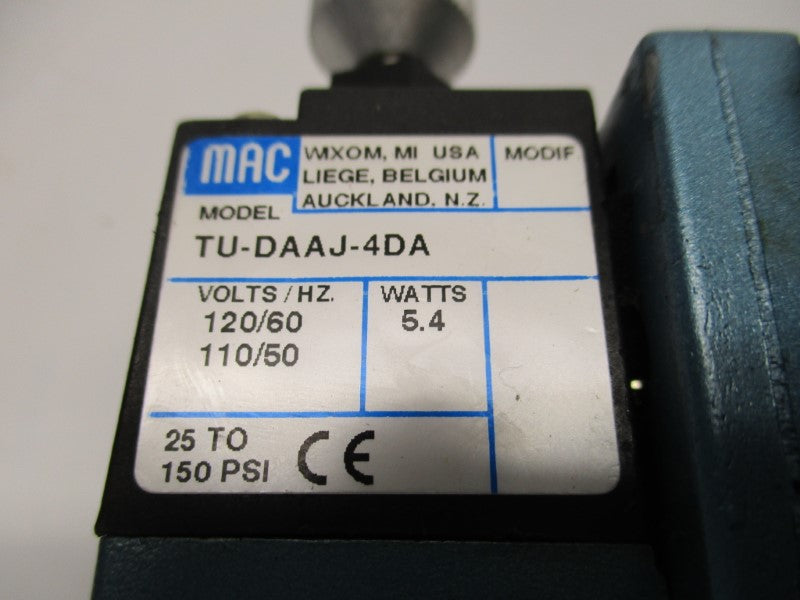 MAC 82A-AF-000-TU-DAAP-4DA NSNP