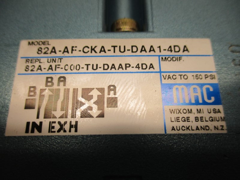 MAC 82A-AF-000-TU-DAAP-4DA NSNP