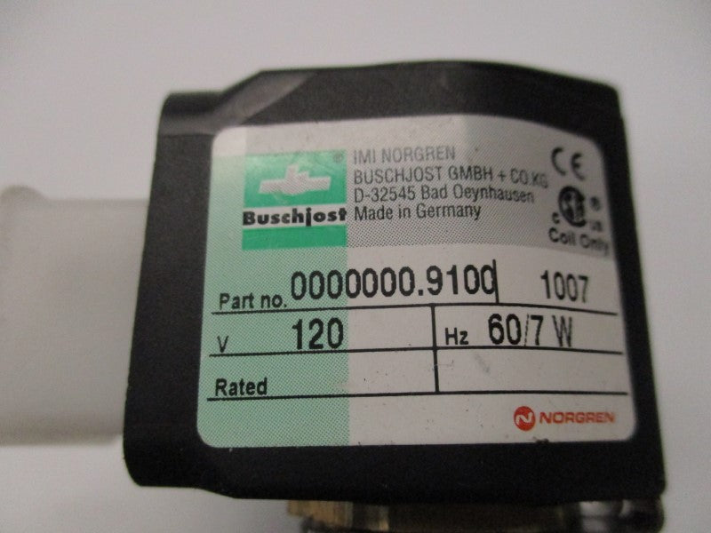 BUSCHJOST 0000000.9100 UNMP