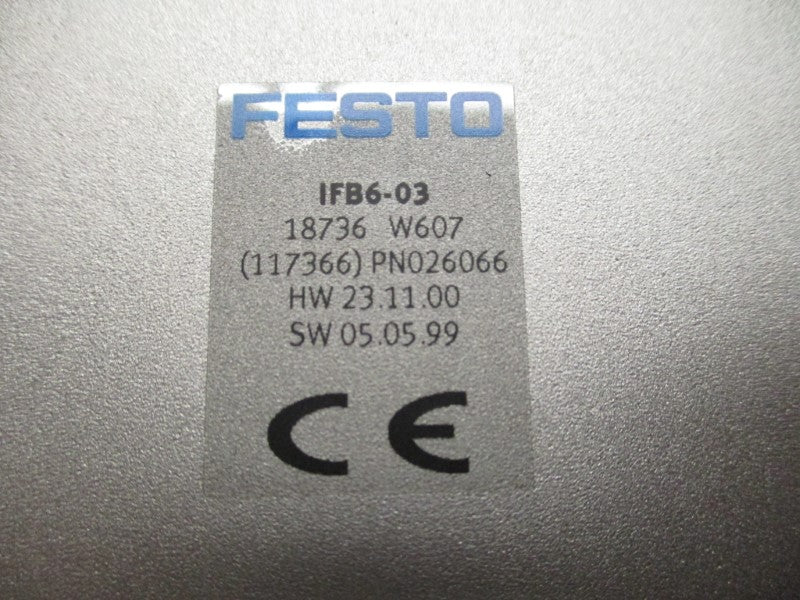 FESTO VIFB-03-B NSNP