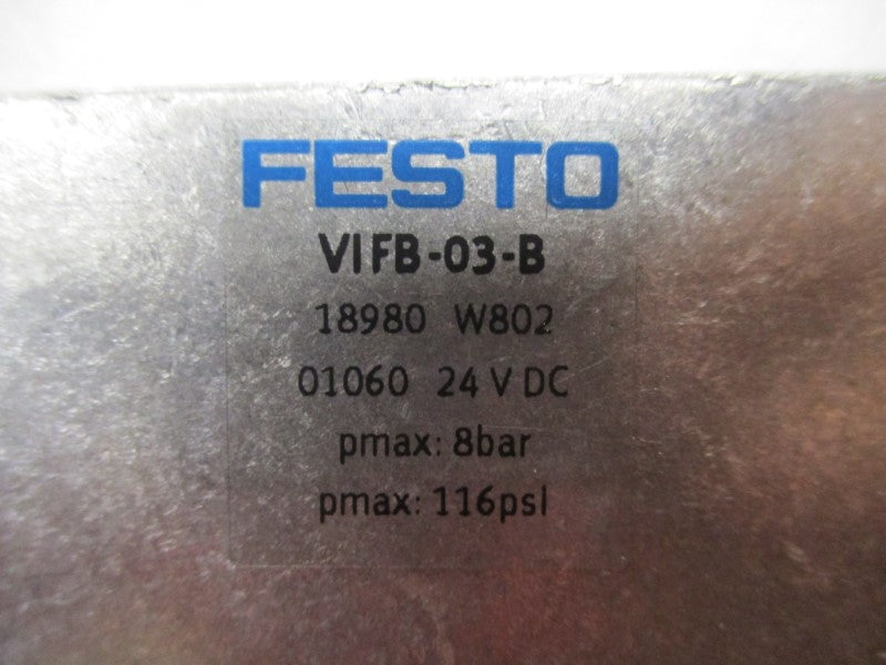 FESTO VIFB-03-B NSNP