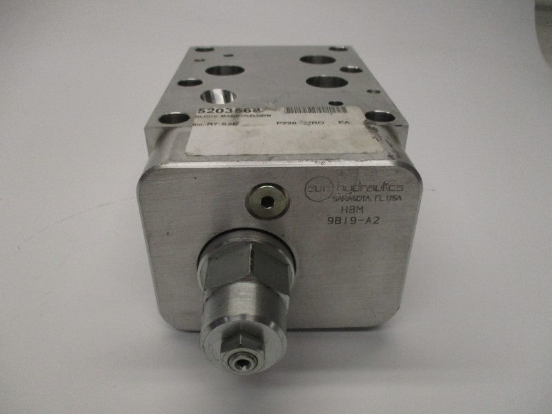 SUN HYDRAULICS HBM9B19-A2 UNMP