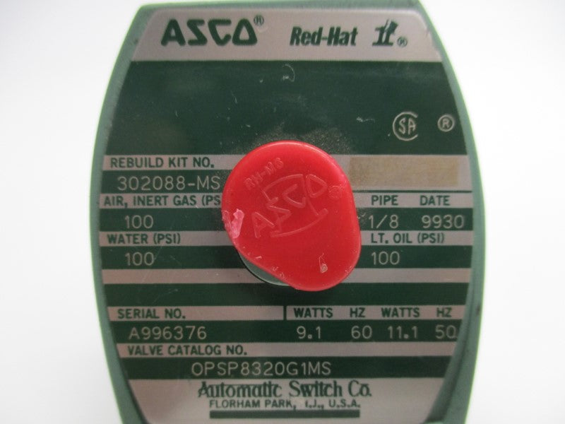 ASCO OPSP8320G1MS NSNP