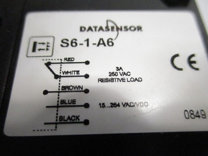DATASENSOR S6-1-A6 NSNP