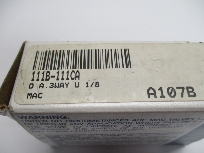 MAC 111B-111CAAA 110/120V 150PSI NSMP