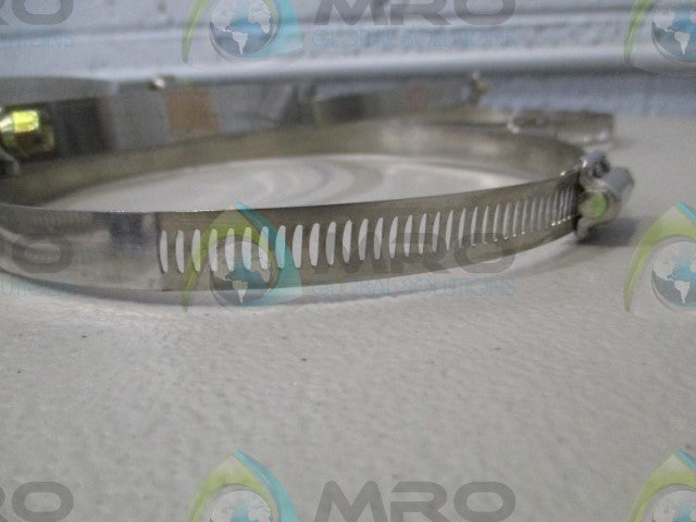LOT OF 10 BARNES 24127-6 WORM GEAR HOSE CLAMP SIZE 88 130-152MM *NEW IN BOX*