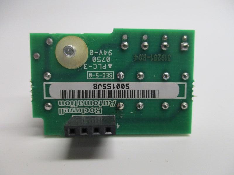 ROCKWELL AUTOMATION 319281-B04 NSNP