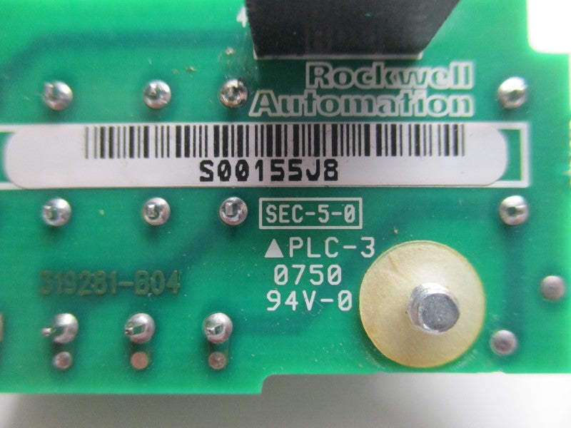 ROCKWELL AUTOMATION 319281-B04 NSNP