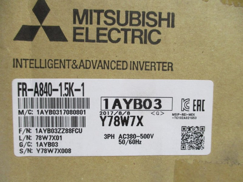 MITSUBISHI FR-A840-1.5K-1 NSMP