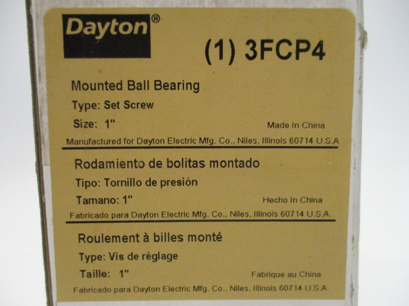 DAYTON 3FCP4 NSFS