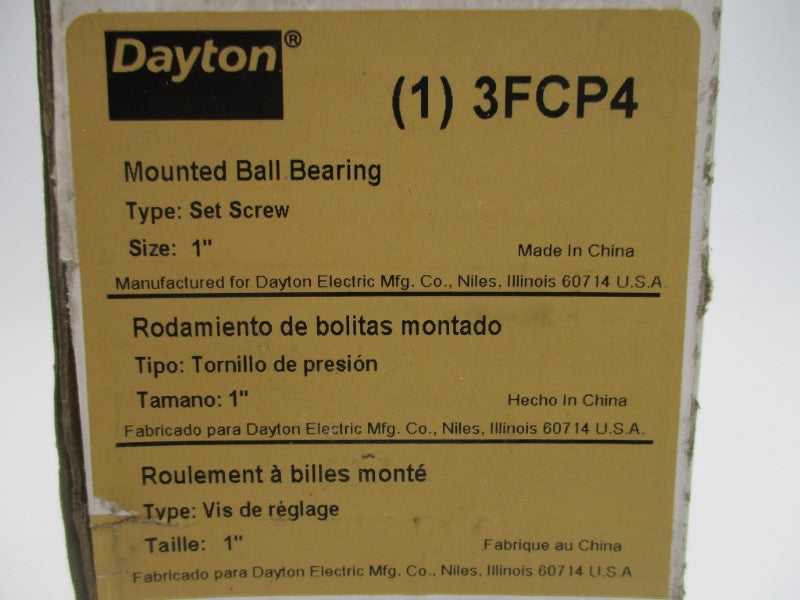 DAYTON 3FCP4 NSMP