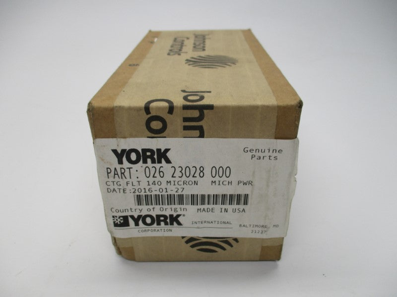 YORK 02623028000 NSFS