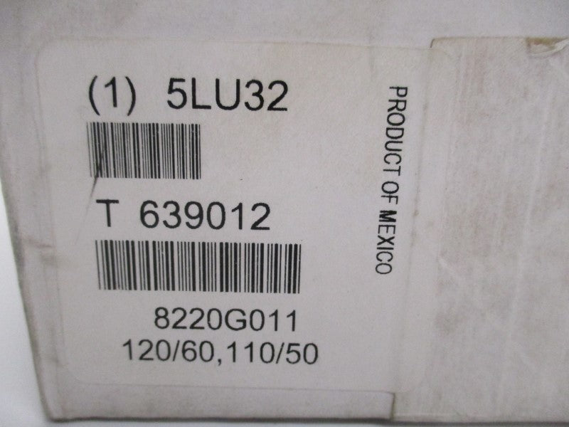 ASCO 8220G011 120V NSFS