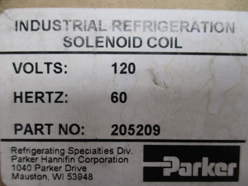 PARKER 205209 120V NSMP