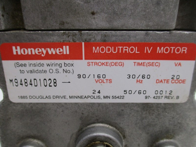 HONEYWELL M9484D1028 NSNP